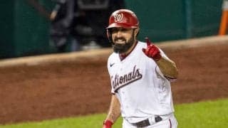 【MLB】また球審が“誤審”　打者が笑っちゃう見逃し三振に米辛辣「ロボット審判がマストだ」