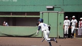 チャンスを作るもあと一本が出ず早大にリベンジならずーKANTO JUNKO BASEBALL SUMMER CHALLENGE CUP　対早大戦