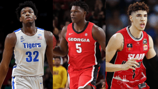 NBAドラフト2020の1〜5位指名権を所持する各球団の指名選手を予想