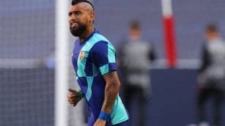 バルセロナで構想外とされるMFビダル、恩師コンテのインテル行きが加速か