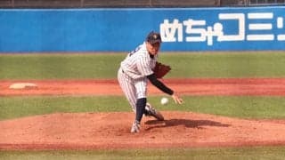 【野球部】早大相手に打線振るわず、悔しさバネに最終戦へ