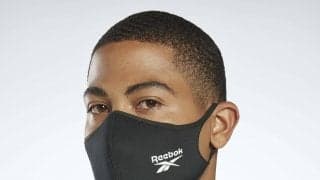 リーボック、「フェイスカバー（マスク）」発売へ。ソフトな肌触りと通気性の高さが魅力