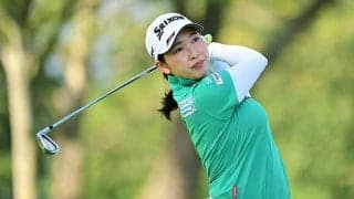 小祝さくら、“ニトリ色”ウェアで3位発進　ホステスVへ2打差「今の目標に集中する」