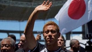 サッカー史上初の5大陸ゴール！本田圭佑が決めた、ボタフォゴデビューゴール！【ファースト・ゴールズ】