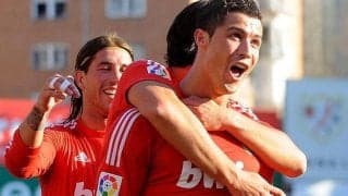 大胆かつエレガント！C・ロナウドが相手全員の裏をかいた極上バックヒール【インクレディブル・ゴールズ】