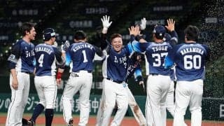 西武、山川の劇的サヨナラ打で連敗5でストップ　森の涙に指揮官「気持ちは非常に分かる」