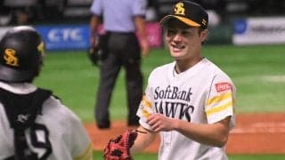 ホークス工藤監督、先発初勝利の笠谷を称賛　「投げて抑えて、初めて自信に繋がる」