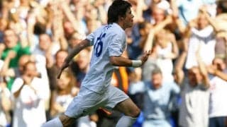 背番号「16」のベイルがノースロンドン・ダービーデビューをゴールで飾る！【ビューティフル・フリーキック】