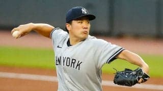 【MLB】田中将大、今季初勝利ならずも指揮官は修正力を称賛「思い通りの投球をした」