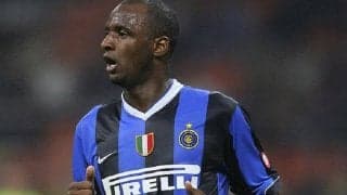 フランス史上最高のボランチ、ヴィエラが新天地インテルのデビュー戦でいきなり2ゴール！【ファースト・ゴールズ】