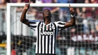 ユーベ時代のポグバがダービーで決めたパーフェクトショット【ビューティフル・フリーキック】