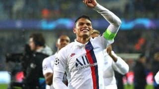 T・シウバのPSG退団が正式決定　会長も「メルシー、キャプテン」と感謝