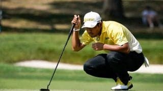 松山、絶妙パット連発　首位発進を米称賛「素晴らしいバックナインでのリカバリー」