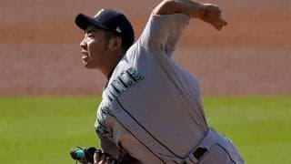 【MLB】菊池雄星、5回6奪三振3失点の力投　大量援護で今季初勝利の権利を持って降板