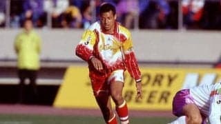 ベンゲルが連れてきた名古屋の「塔」。父は偉大なセレソン主将だった