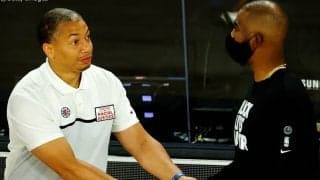 複数チームの指揮官候補に挙がるクリッパーズのタロン・ルーACが求める“条件”とは？