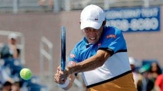 錦織が「帰ってきた」　最新の練習映像に海外歓喜「我々に必要な良いニュースだ」