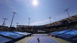 無観客のはずが。テニス大会に迷い込んだ意外で可愛い観客