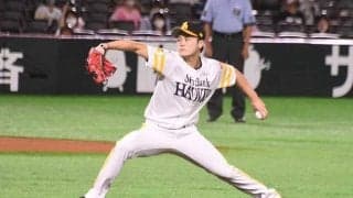 鷹6年目・笠谷が先発初勝利　苦悩の左腕を支えたファームでの教え「技心体なんだと」