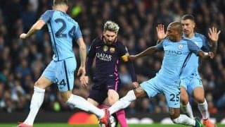 メッシがプレミアリーグに来たら？ アーセナル指揮官がC・ロナウドを引き合いに出す「全てのレベルが上がる」