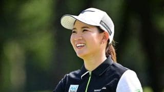 黄金世代・吉本ひかるが暫定首位　15mパット沈めて初V前進「優勝したい気持ち強い」