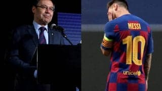 バルサ会長、メッシ流失阻止のためなら辞任いとわずか　条件は本人の残留公言