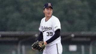 阪神トレード移籍のオリ小林慶祐がファンに感謝「恩返しは活躍することしかない」