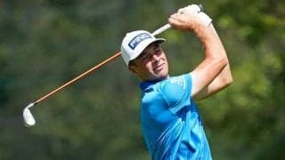 直ドラで300yの衝撃！　22歳新星の地を這うド迫力ショットに米魅了「うっとりする」