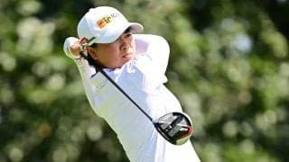 19歳笹生優花が単独首位　史上3人目の10代2戦連続V射程も「順位より練習したい」