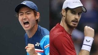 西岡良仁「これ以上ない復帰戦」。BIG4マレーとの初戦決定に意気込む