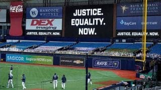 【MLB】大リーグで7試合延期　42秒間の黙祷など黒人銃撃事件の抗議行動が拡大