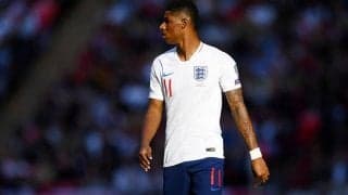 イングランド代表選出のラッシュフォード、足首のケガで久々の代表戦微妙か