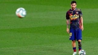 アルテタがメッシのプレミア参戦を歓迎「彼のプレーを楽しもう」