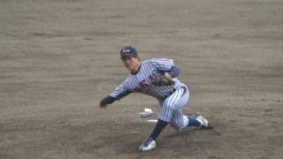 投球術自在！プロでも重宝必至のアンダースロー　與座海人（岐阜経済大）