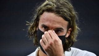 チチパス、「バブル」の規則を守って創作意欲は一時お休み