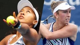 大坂なおみVS世界22位メルテンスの準決勝。日本時間24時に開始予定