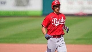 【MLB】秋山翔吾の好走塁　巧みなスライディングを米紙称賛「信じられない中継を上回った」