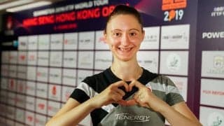 オーストリアのエース・ポルカノバ「人生最高の日」　結婚発表に国際卓球連盟も祝福