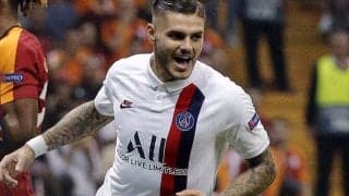 イカルディが背番号を変更!　今季からカバーニ背負った9番を着用