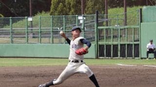 エース近野がチームを勝利に導くーKANTO JUNKO BASEBALL SUMMER CHALLENGE CUP 対明大戦