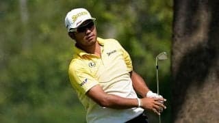 松山、“ヒデキ・ポーズ”が米国で流行中？　PGAツアー脚光「挑戦したことある？」