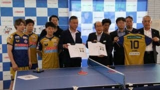 地域密着のT.T彩たま、埼玉高速鉄道と強力タッグ　主将ジンタク「浦和美園駅で祝勝会を」