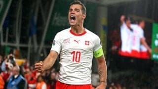 前回大会4位のスイス代表がメンバー発表!　ジャカらが招集《UEFAネーションズリーグ》