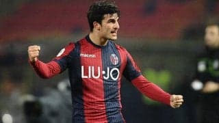 冨安同僚オルソリーニがタッチライン際からGKの予想を超える一撃【ビューティフル・フリーキック】