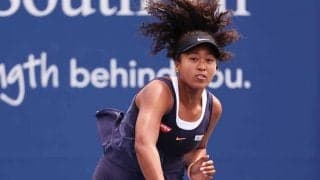 大坂なおみが今季初の決勝進出。入場時には「Black Lives Matter」Tシャツで主張