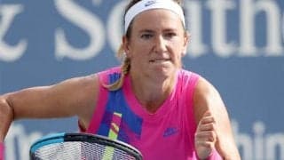  大坂 決勝は元女王アザレンカ 