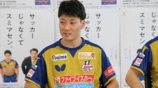 “逆輸入”のプロ卓球選手・英田理志だけが持つ「ストーリーを作る権利」