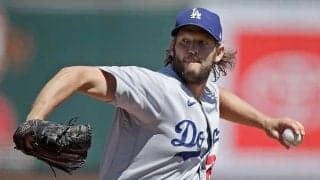 【MLB】現役最強の伝家の宝刀　カーショーの“急降下カーブ”に米称賛「達人」「エグイ」