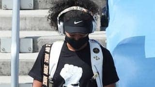  大坂「勇敢だと思ってない」 