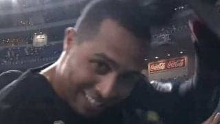 「パワー別格」「可愛い笑顔」ロッテ・マーティン、5階席2連発に投手もファンも唖然